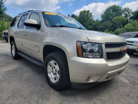 2013 Chevrolet Tahoe for sale at Oxford Auto Sales in North Oxford MA