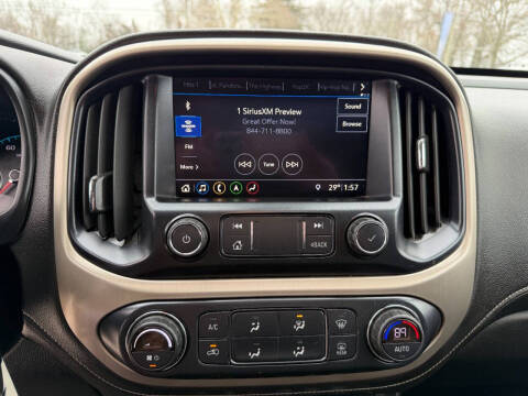 2021 GMC Canyon Denali