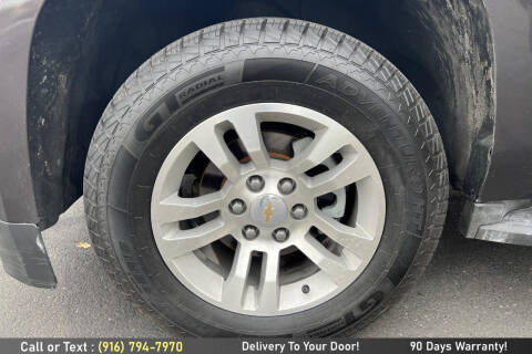 2017 Chevrolet Tahoe LT