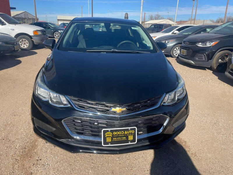 2018 Chevrolet Cruze for sale at Good Auto Company LLC in Lubbock TX