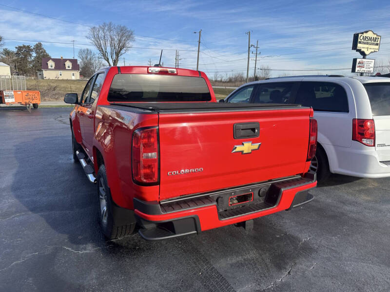 2015 Chevrolet Colorado Z71
