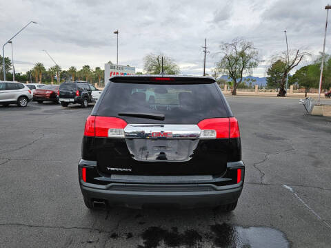2016 GMC Terrain SLE-1
