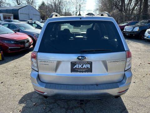 2013 Subaru Forester 2.5X Limited