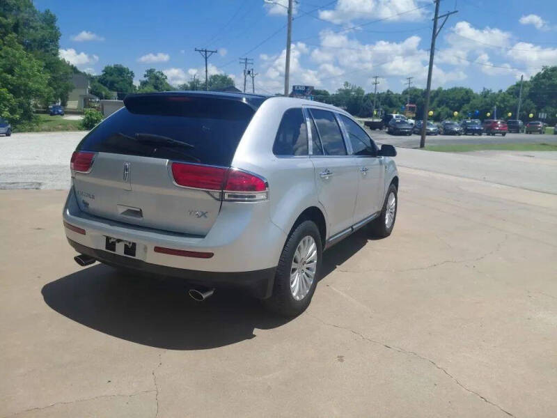 2012 Lincoln MKX