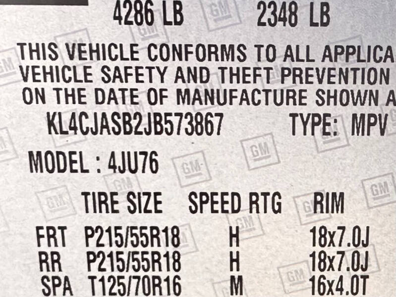 2018 Buick Encore Preferred