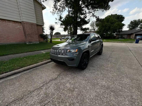 2020 Jeep Grand Cherokee for sale at Demetry Automotive in Houston TX