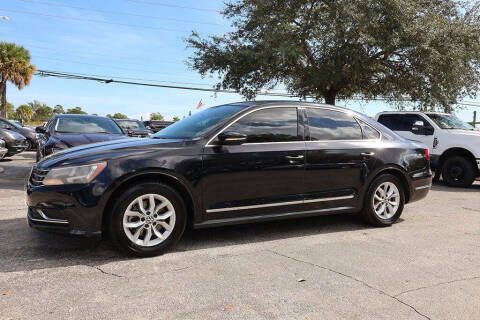 2017 Volkswagen Passat 1.8T S