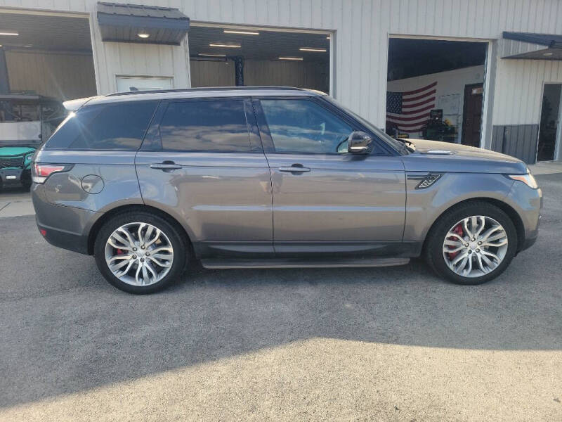 2016 Land Rover Range Rover Sport