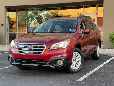 2016 Subaru Outback for sale at SNB Motors in Mesa AZ