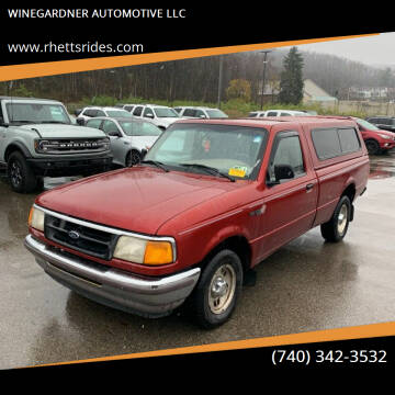 1997 Ford Ranger for sale at WINEGARDNER AUTOMOTIVE LLC in New Lexington OH