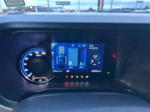 2021 Ford Bronco Outer Banks Advanced