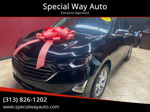 2020 Chevrolet Equinox for sale at Special Way Auto in Hamtramck MI