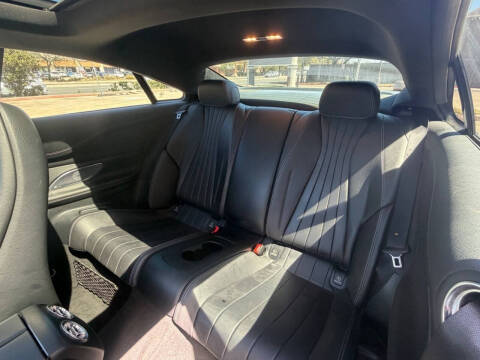 2018 Mercedes-Benz E-Class E 400