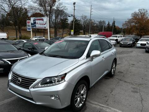 2014 Lexus RX 350 for sale at Honor Auto Sales in Madison TN