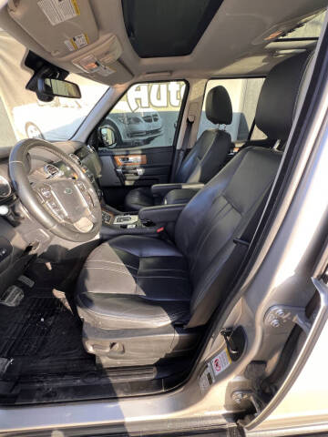 2016 Land Rover LR4 HSE