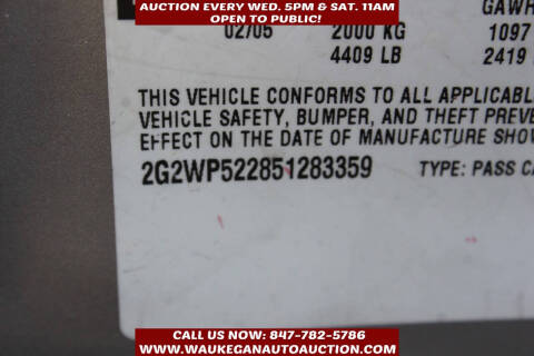 2005 Pontiac Grand Prix