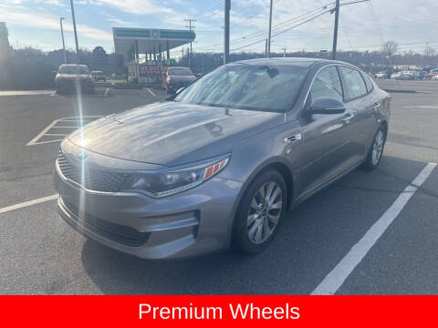 2018 Kia Optima EX