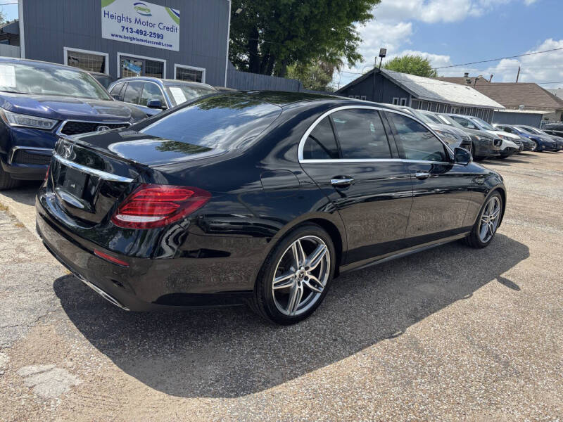 2018 Mercedes-Benz E-Class E 300