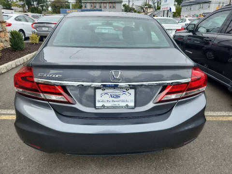2013 Honda Civic LX