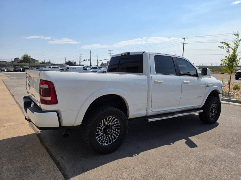 2019 RAM 2500 Laramie