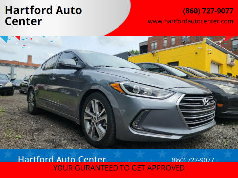 2017 Hyundai Elantra for sale at Hartford Auto Center in Hartford CT