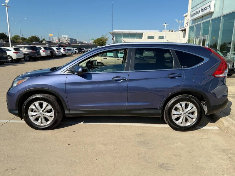 2012 Honda CR-V EX-L w/DVD