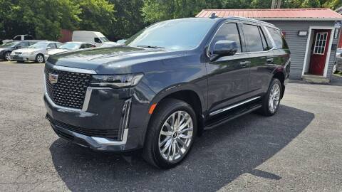 2022 Cadillac Escalade for sale at Arcia Services LLC in Chittenango NY