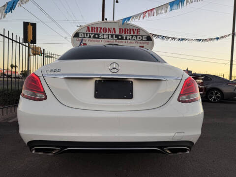 2016 Mercedes-Benz C-Class C 300