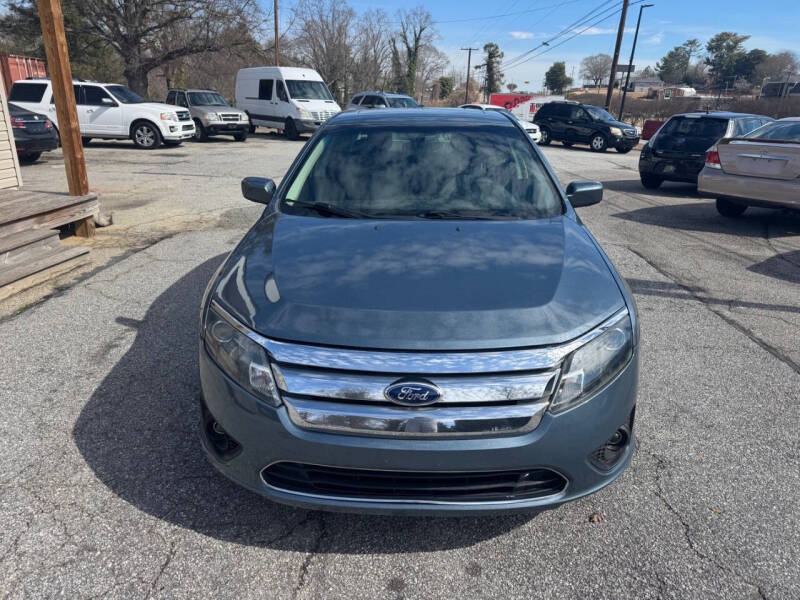 2012 Ford Fusion SE