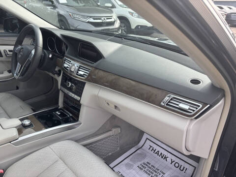2014 Mercedes-Benz E-Class E 550 4MATIC