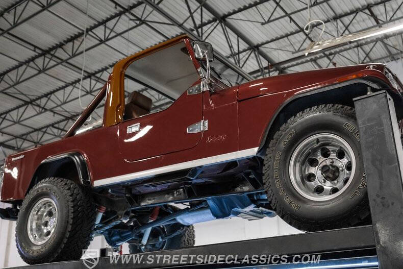 1983 Jeep Scrambler
