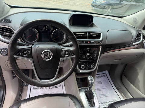 2016 Buick Encore Leather