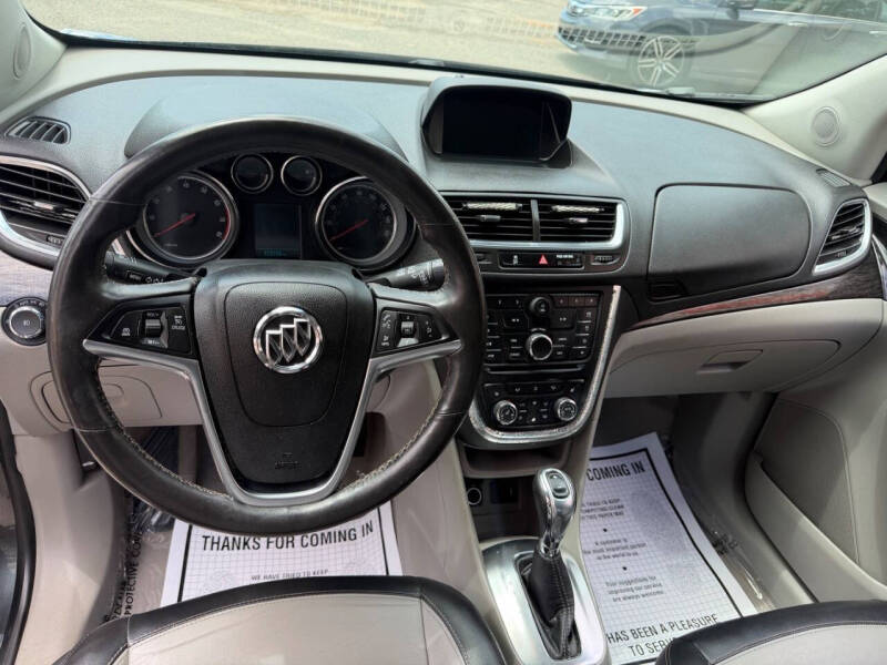 2016 Buick Encore Leather