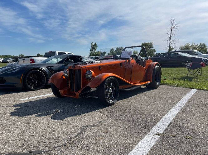 1953 MG TD