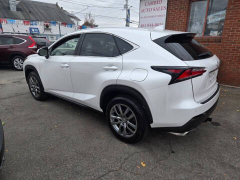 2016 Lexus NX 200t