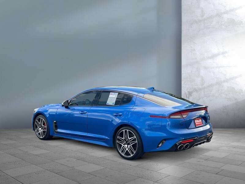 2022 Kia Stinger