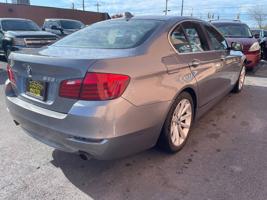 2014 BMW 5 Series for sale at ENZO AUTO in Parma, OH