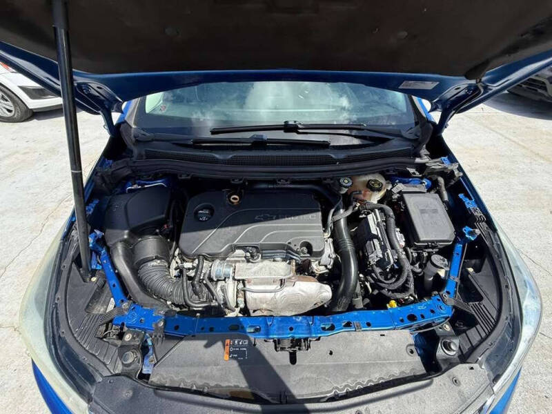 2017 Chevrolet Cruze LT Auto
