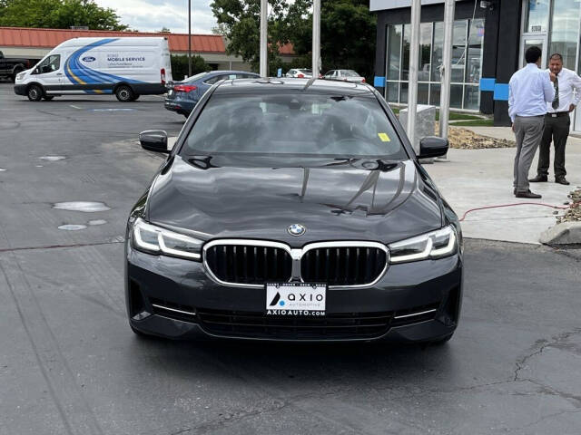 2023 BMW 5 Series for sale at Axio Auto Boise in Boise, ID