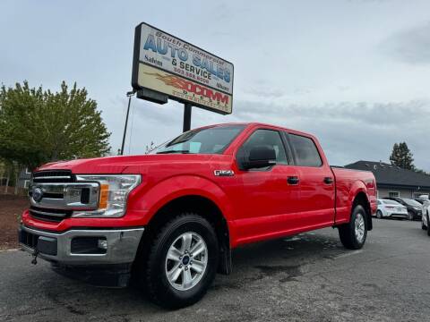 2018 Ford F-150 for sale at South Commercial Auto Sales in Salem OR