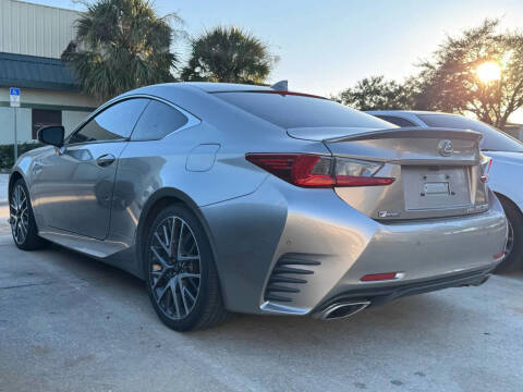 2015 Lexus RC 350