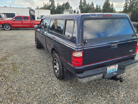 2002 Ford Ranger XLT