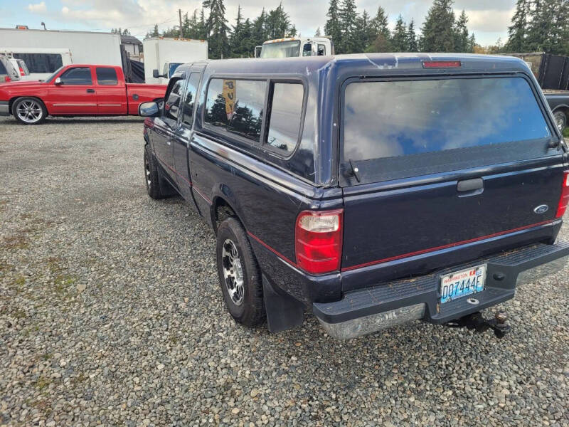 2002 Ford Ranger XLT