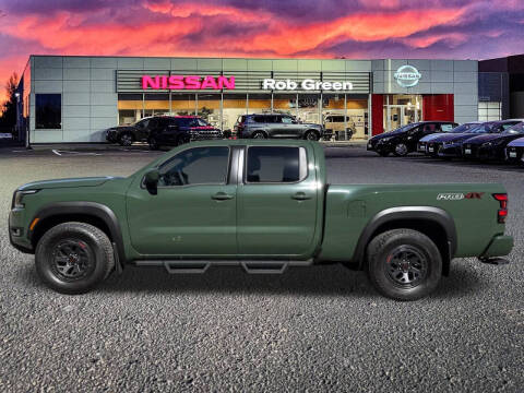 2026 Nissan Frontier