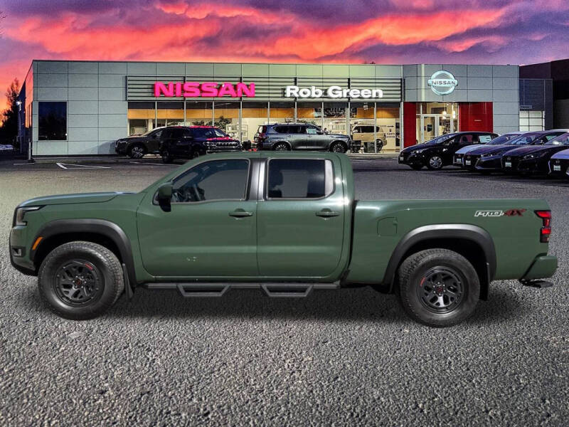 2026 Nissan Frontier