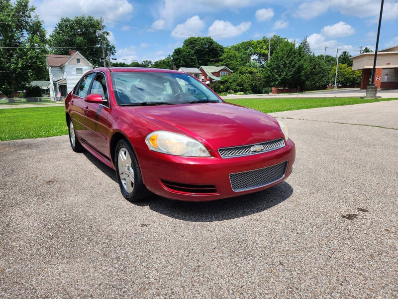 2013 Chevrolet Impala LT Fleet
