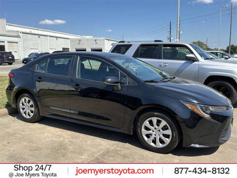 2024 Toyota Corolla for sale at Joe Myers Toyota PreOwned in Houston TX