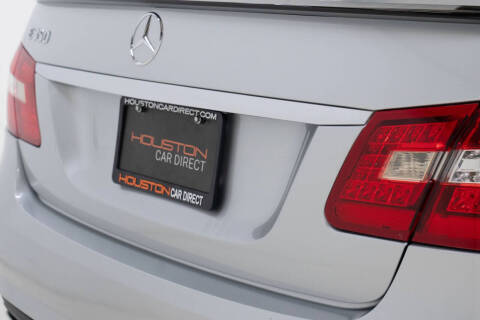 2013 Mercedes-Benz E-Class