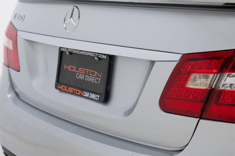 2013 Mercedes-Benz E-Class