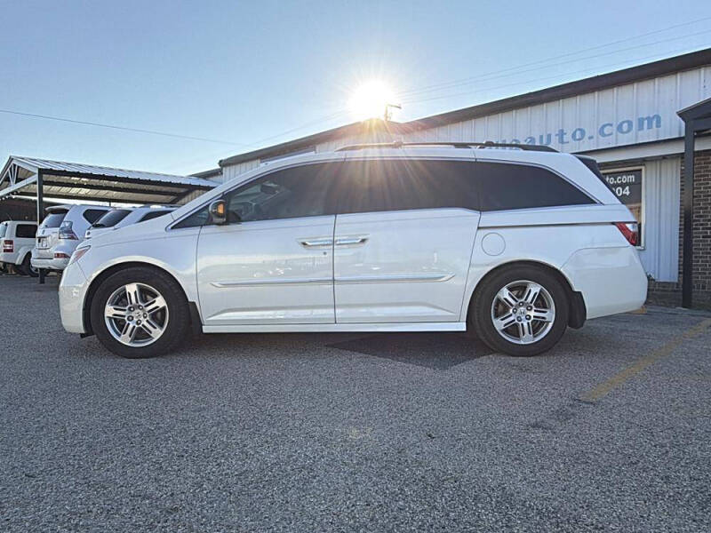 2012 Honda Odyssey